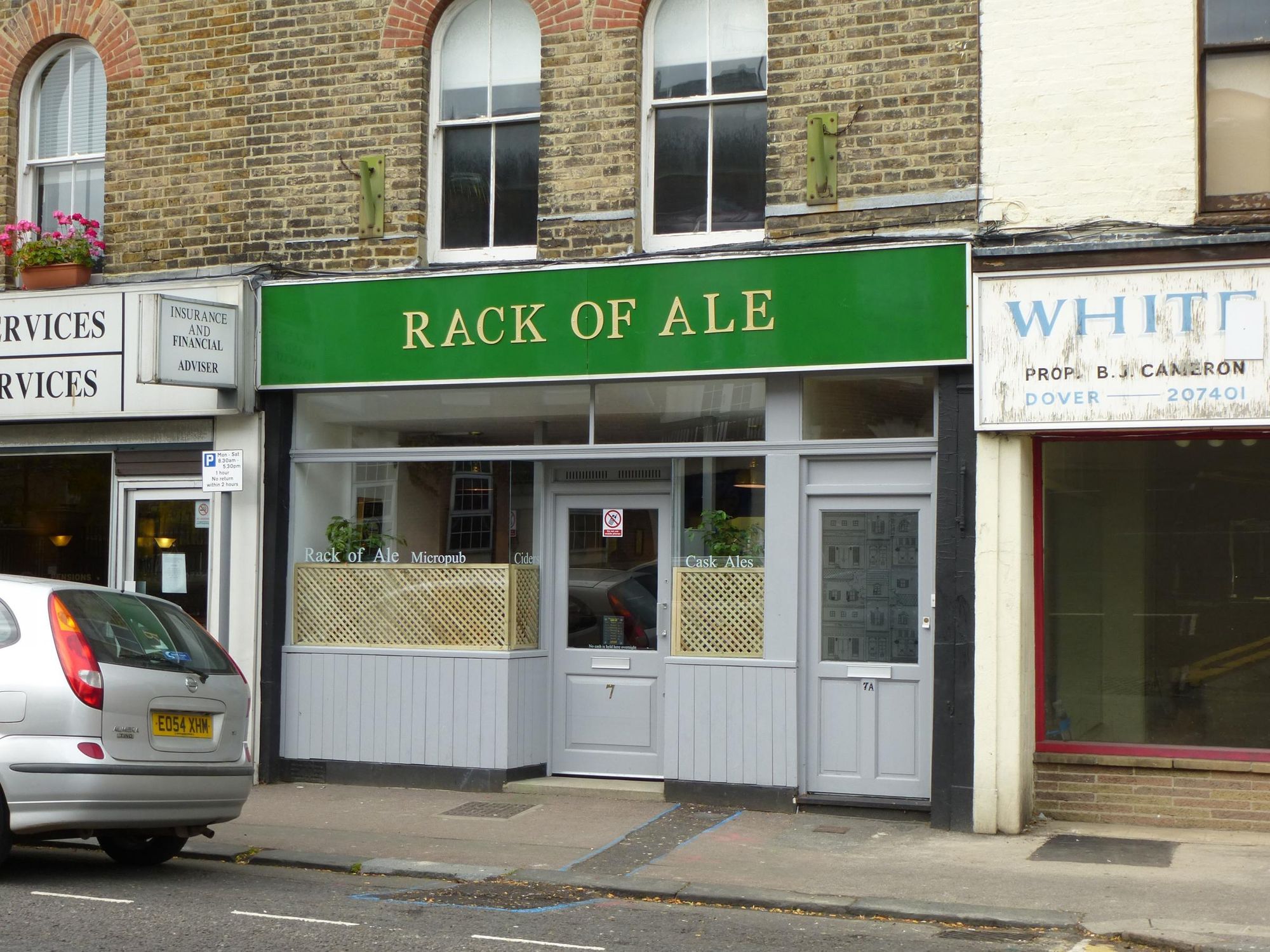 Rack of Ale, Dover - External © Tony Wells. (Pub, External, Key). Published on 02-04-2022