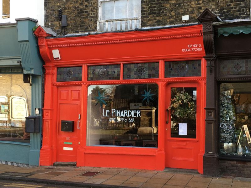 Le Pinardier, Deal - External © Tony Wells. (Pub, External, Key). Published on 19-12-2021