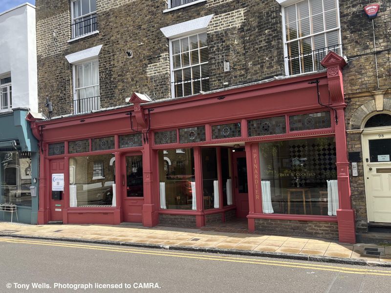 Le Pinardier, Deal - External © Tony Wells. (Pub, External, Key). Published on 19-05-2026