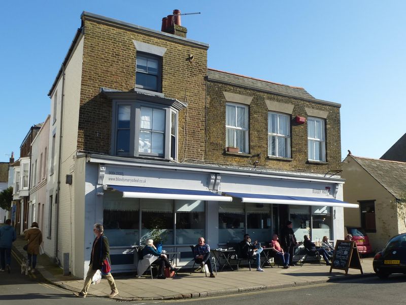Bloody Mary's, Deal - External © Tony Wells. (Pub, External, Key). Published on 20-07-2019