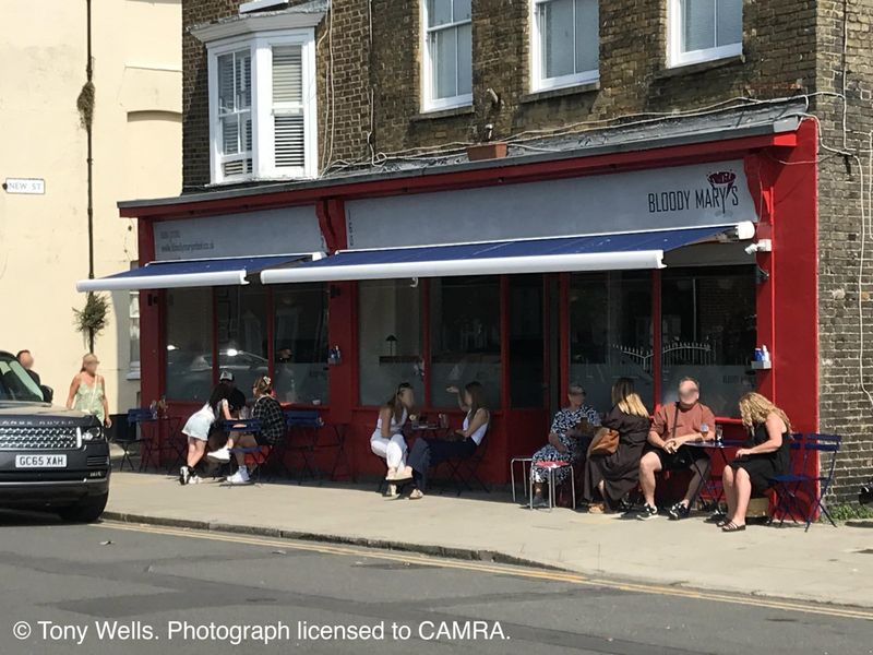 Bloody Mary's, Deal - External © Tony Wells. (Pub, External, Key). Published on 18-08-2024