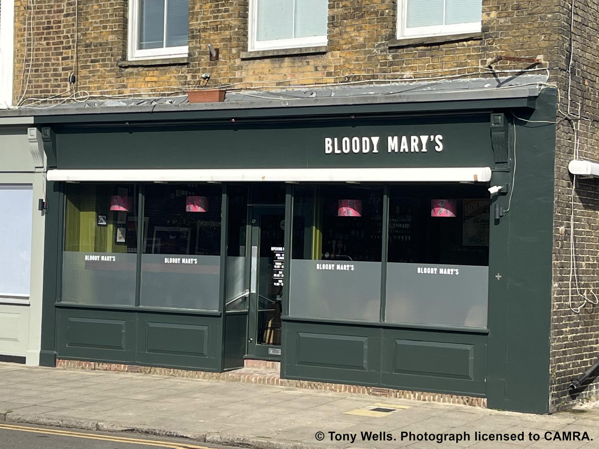 Bloody Mary's, Deal - External © Tony Wells. (Pub, External, Key). Published on 16-04-2026