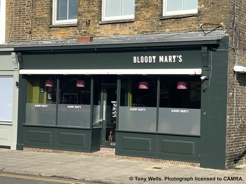 Bloody Mary's, Deal - External © Tony Wells. (Pub, External, Key). Published on 16-04-2026