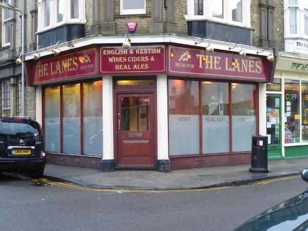 Lanes, The, Dover - External © Tony Wells. (Pub, External, Key). Published on 25-03-2015