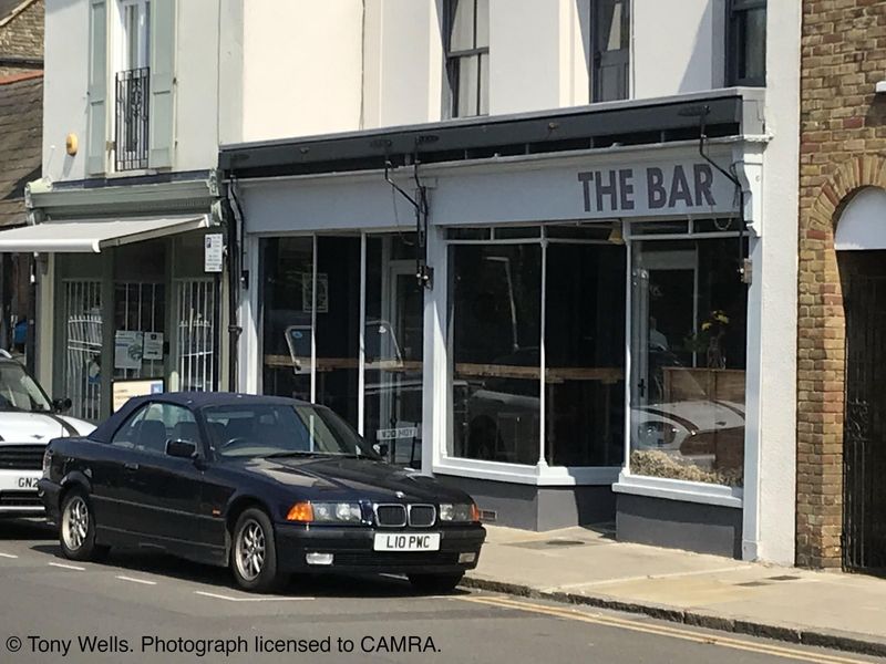 Bar, The, Deal - External © Tony Wells. (Pub, External, Key). Published on 18-08-2024 