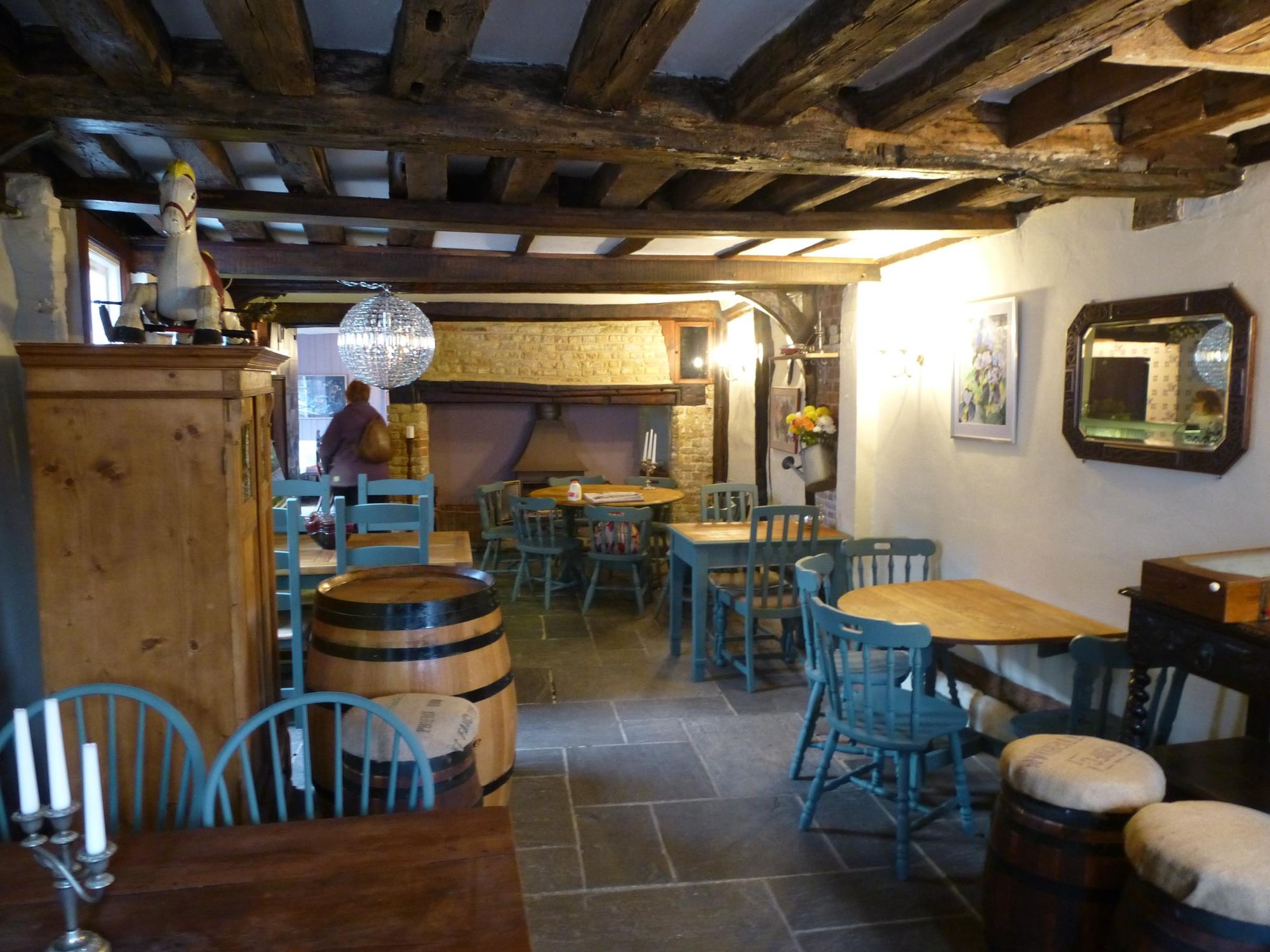Mermaid's Locker, Sandwich - Bar #1 © Tony Wells.. (Pub, Bar). Published on 26-11-2016