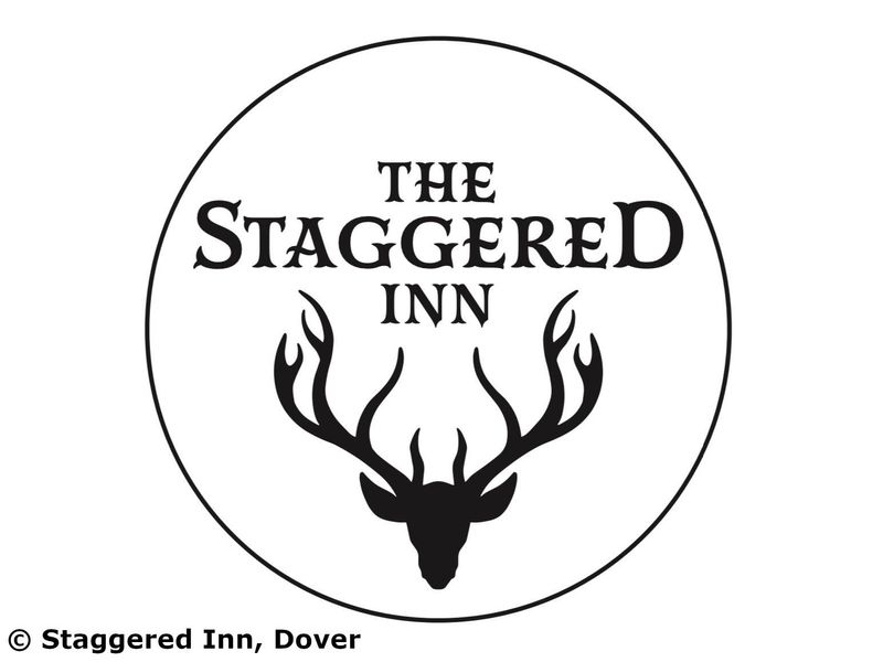 Staggered Inn,, Dover - Sign © Staggered Inn. (Pub, Sign). Published on 20-04-2023