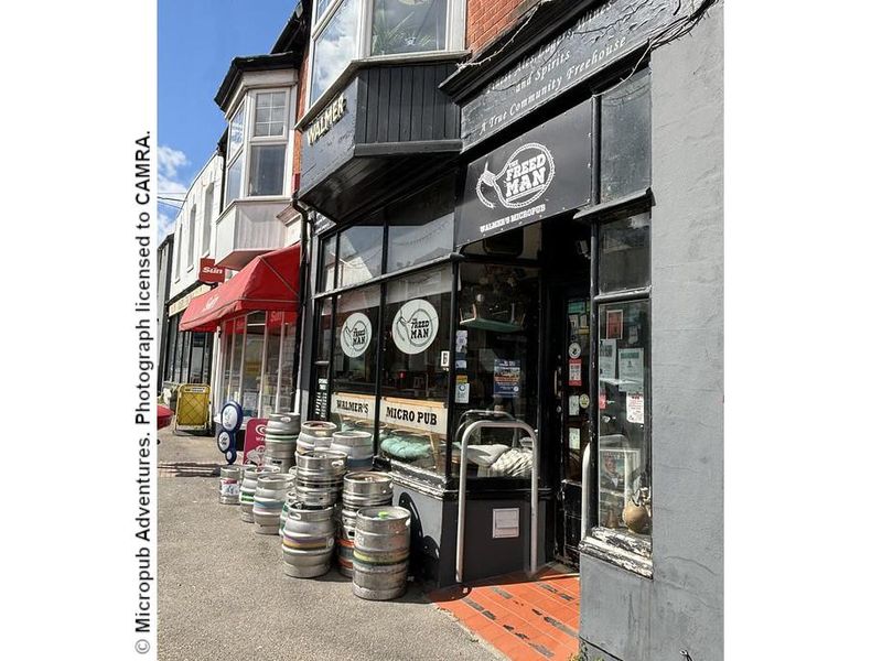 Freed Man, Walmer - External © Micropub Adventures.. (Pub, External, Key). Published on 28-04-2024