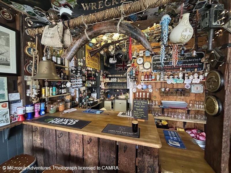 Freed Man, Walmer #1 - Bar © Micropub Adventures.. (Pub, Bar). Published on 28-04-2024