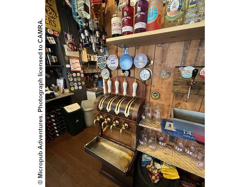 Freed Man, Walmer #2 - Bar © Micropub Adventures.. (Pub, Bar). Published on 28-04-2024