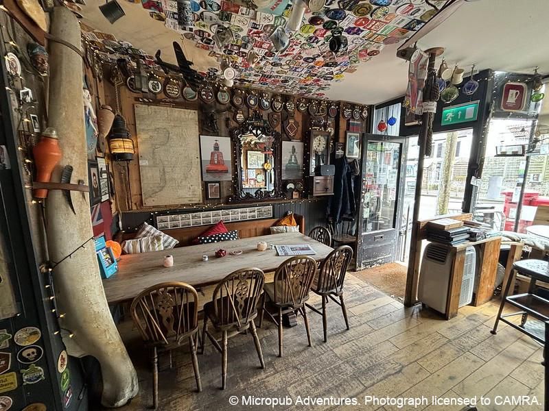 Freed Man, Walmer #3 - Bar © Micropub Adventures.. (Pub, Bar). Published on 28-04-2024