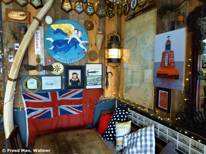 Freed Man, Walmer - Bar #2 © Freed Man. (Pub, Bar). Published on 16-04-2021 