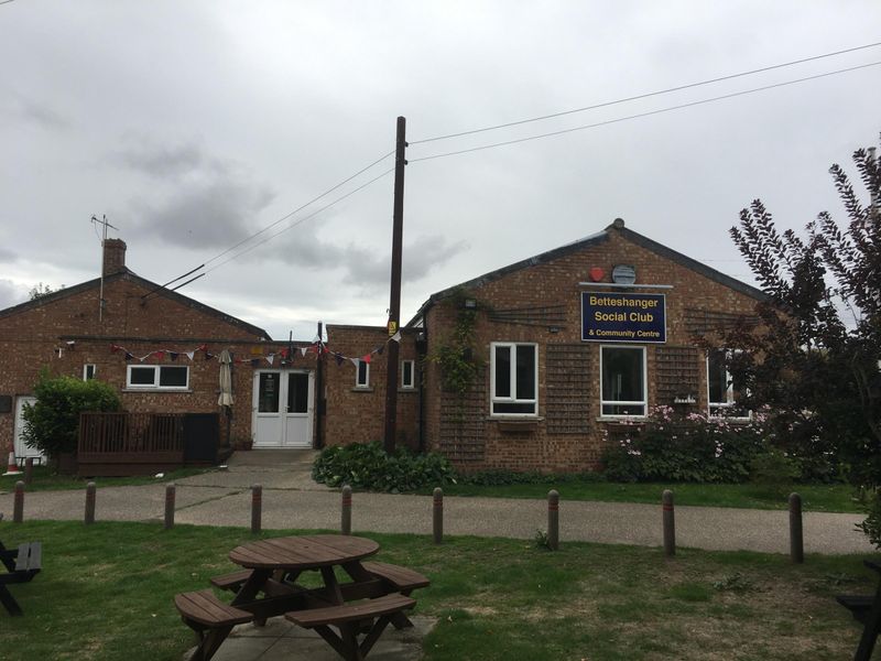 Betteshanger Social Club, Betteshanger - External © Tony Wells. (Pub, External, Key). Published on 27-09-2022