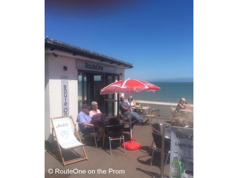 RouteOne on the Prom - External. (Pub, External, Key). Published on 06-01-2020