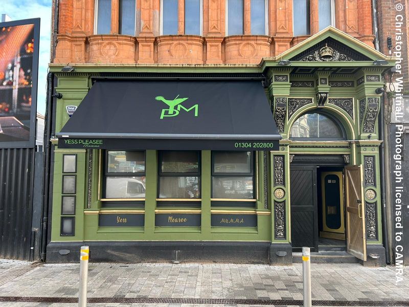 Yess Please Mumma, Dover - External © Christopher Whitnall. (Pub, External, Key). Published on 15-04-2026