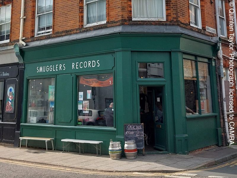 Smugglers Record Shop, Deal - External © Quinten Taylor. (Pub, External, Key). Published on 15-08-2024