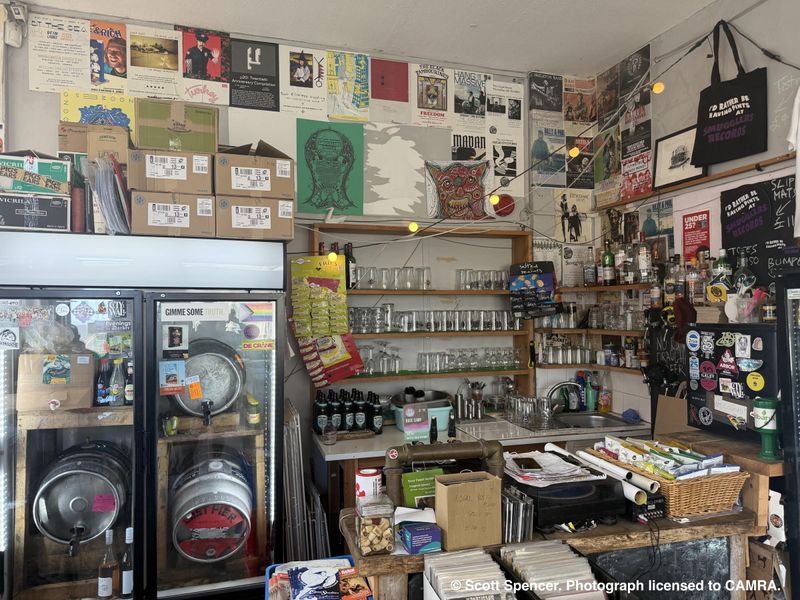 Smugglers Record Shop, Deal - Bar © Scott Spencer. (Pub, Bar). Published on 20-05-2026 
