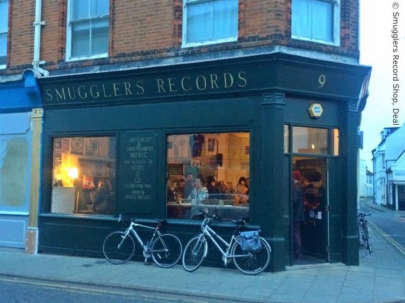 Smugglers Record Shop - External. (Pub, External, Key). Published on 31-05-2021