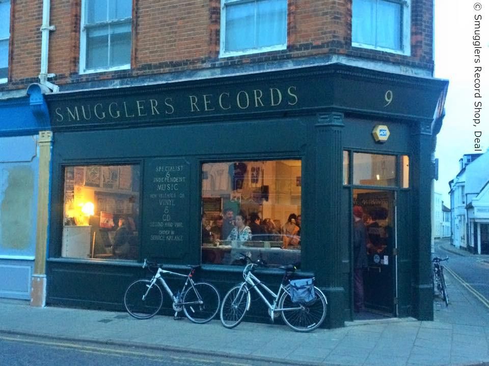 Smugglers Record Shop - External. (Pub, External, Key). Published on 31-05-2021