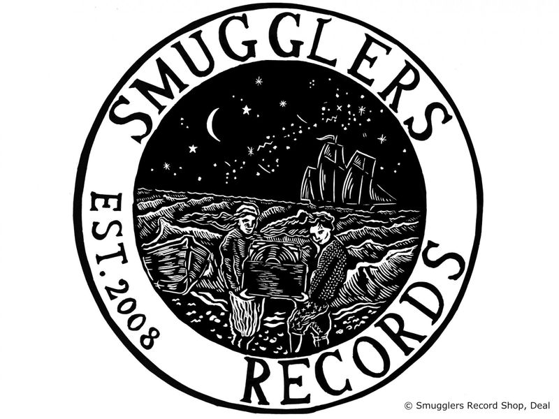 Smugglers Record Shop - Sign. (Pub, Sign). Published on 31-05-2021 
