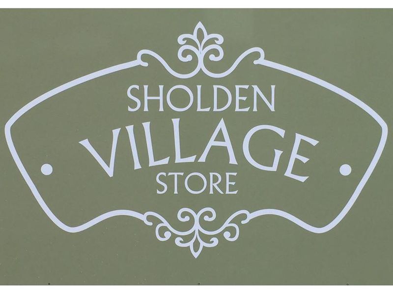 Sholden Village Store, Sholden - Sign. (Sign, Key). Published on 10-04-2020