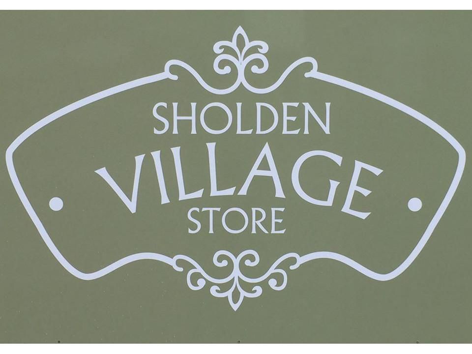 Sholden Village Store, Sholden - Sign. (Sign, Key). Published on 10-04-2020