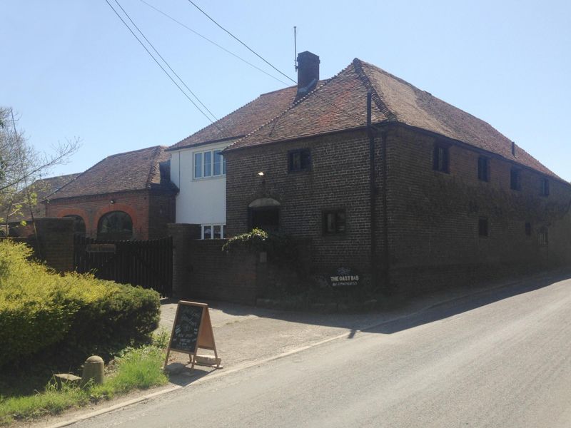 Tipsy Gardener, Shepherdswell - External #1 © Tony Wells. (Pub, External, Key). Published on 06-05-2018