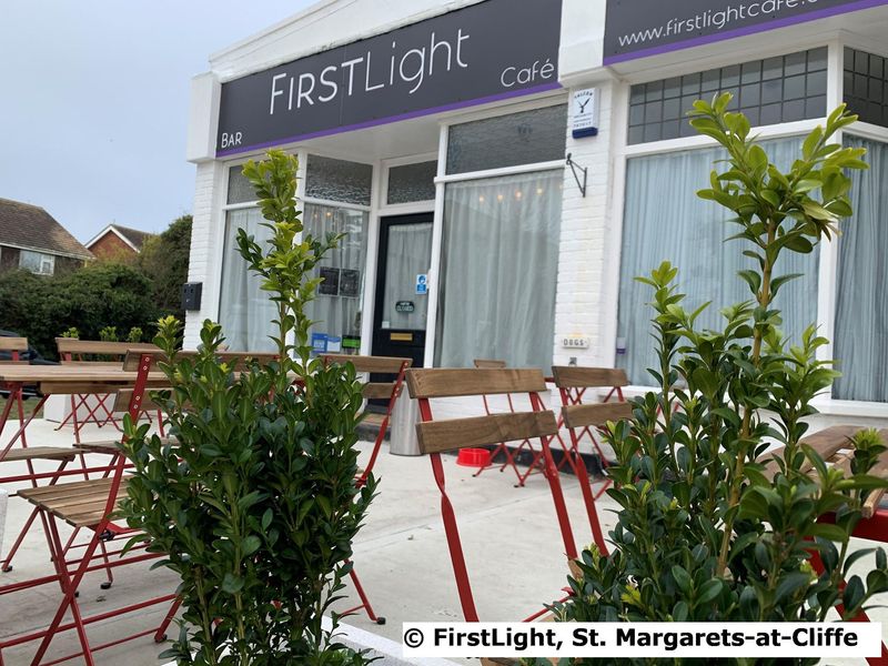 FirstLight Bar & Cafe, St. Margarets - External © FirstLight Bar. (Pub, External, Key). Published on 13-04-2021