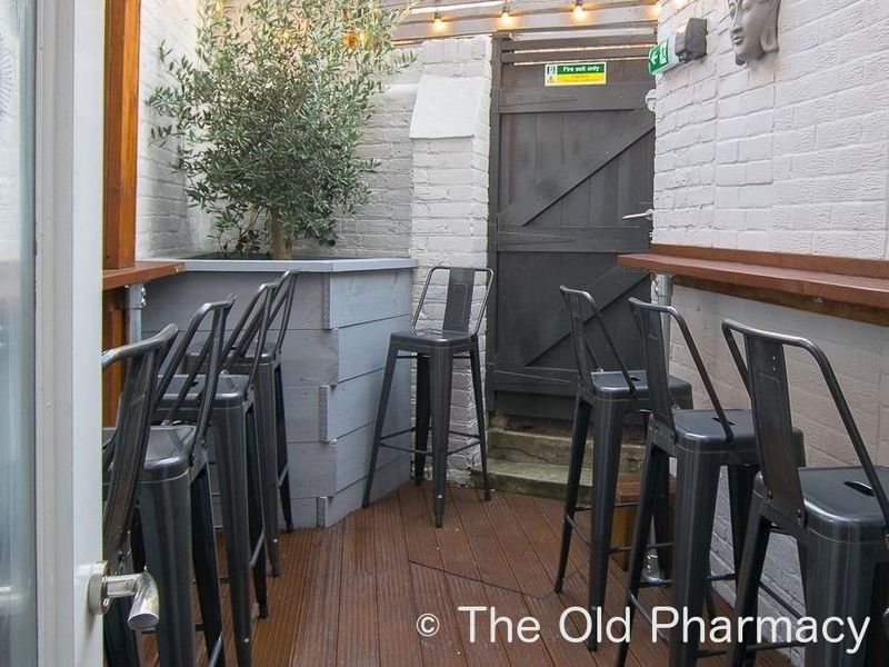 The Old Pharmacy - Courtyard. (Pub, Garden). Published on 18-11-2019 