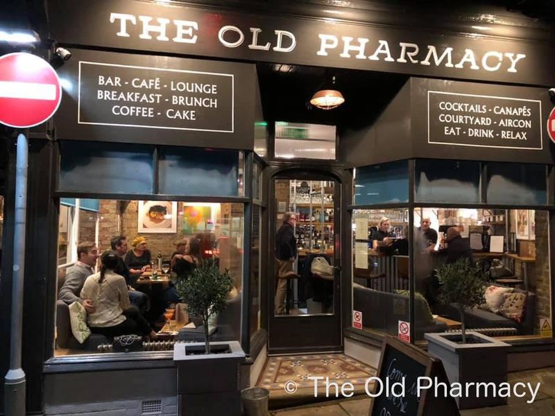 The Old Pharmacy -- External. (Pub, External, Key). Published on 18-11-2019
