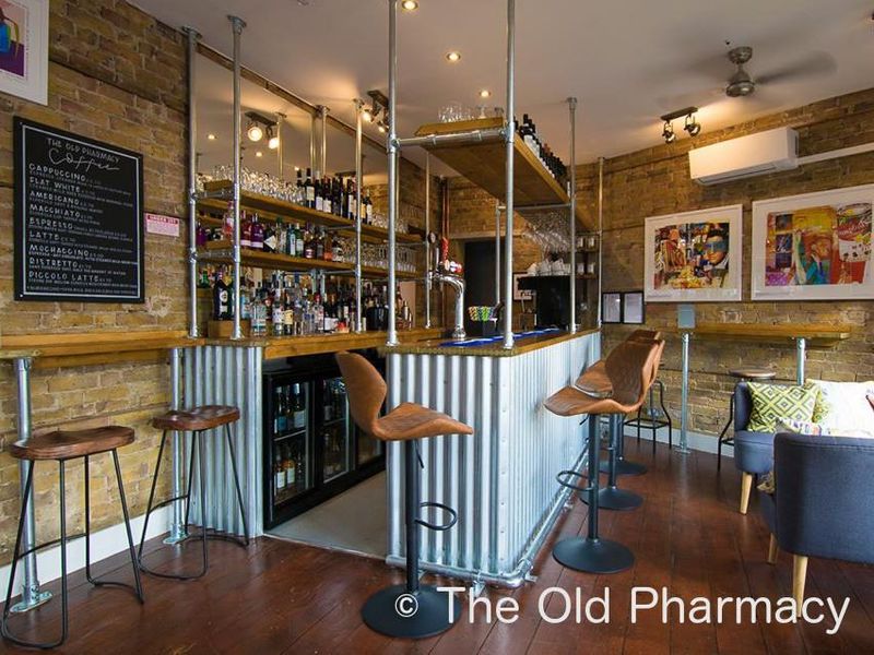 The Old Pharmacy - Bar. (Pub, Bar). Published on 18-11-2019