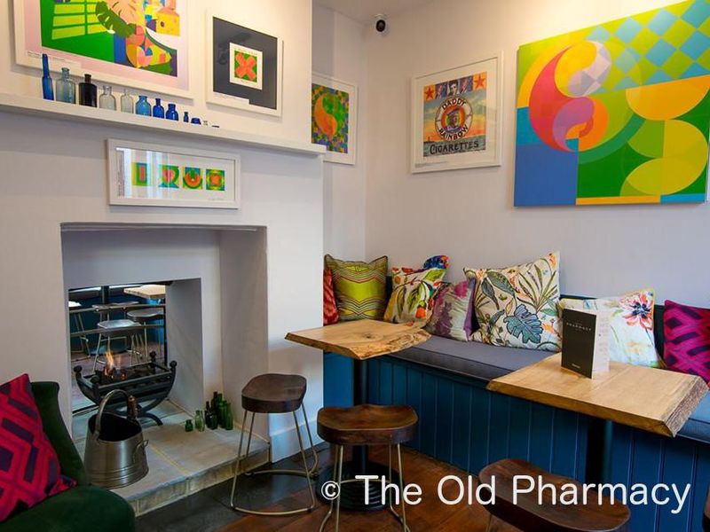 The Old Pharmacy - Bar. (Pub, Bar). Published on 18-11-2019