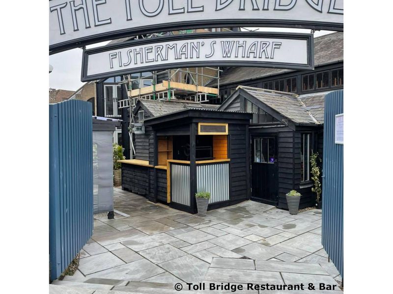 Toll Bridge Restaurant & Bar, Sandwich - External. (Pub, External, Key). Published on 11-04-2021