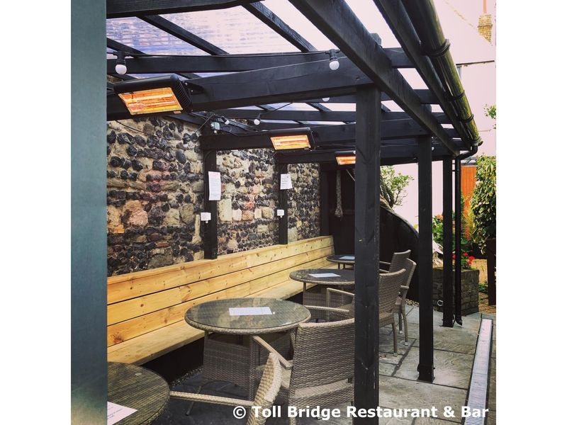 Toll Bridge Restaurant & Bar, Sandwich - External. (Pub, External). Published on 11-04-2021 
