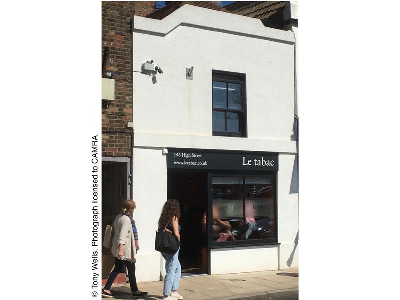 Le tabac, Deal - External © Tony Wells. (Pub, External, Key). Published on 04-06-2024
