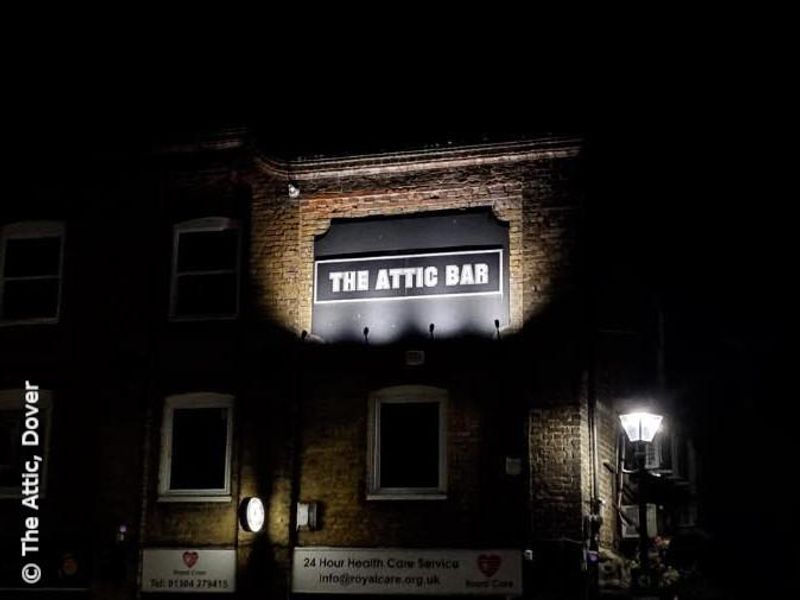 The Attic, Dover - External. (Pub, External, Key). Published on 24-07-2021