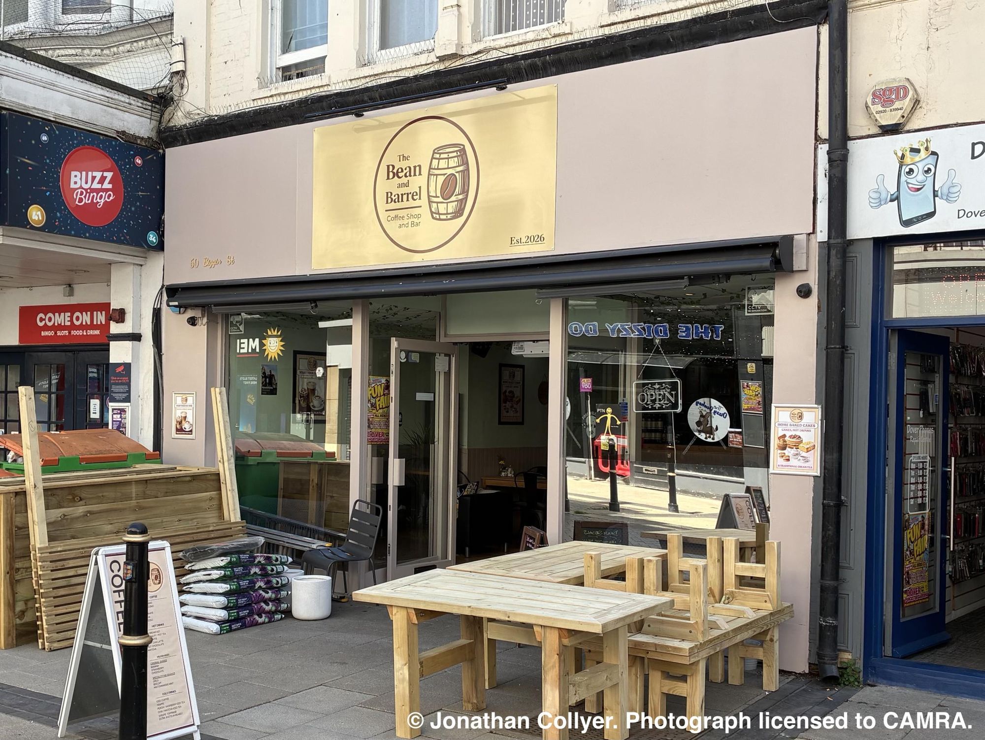 © Jonathan Collyer. Photograph licensed to CAMRA.. (Pub, External, Key). Published on 25-05-2026