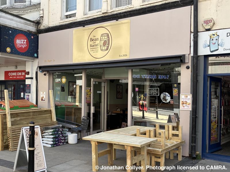© Jonathan Collyer. Photograph licensed to CAMRA.. (Pub, External, Key). Published on 25-05-2026