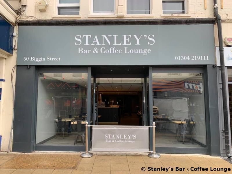 Stanley’s Bar & Coffee Lounge, Dover - External © Stanley’s Bar. (Pub, External, Key). Published on 09-08-2021