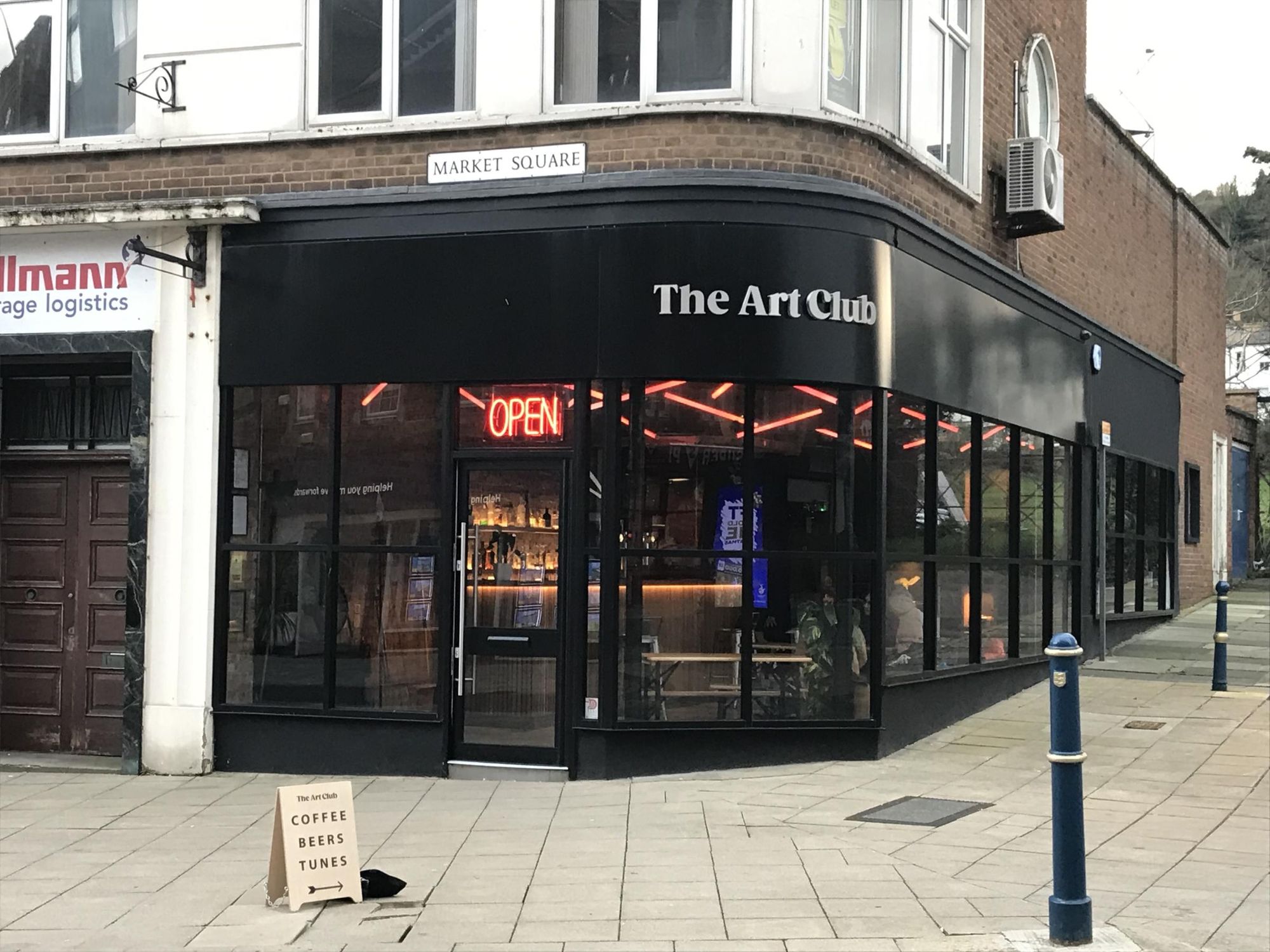 Art Club, Dover - External © Tony Wells.. (Pub, External, Key). Published on 23-12-2023
