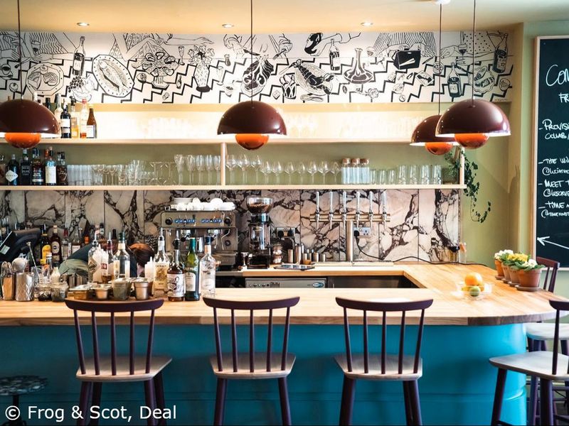 Frog & Scot, Deal - Bar © Frog & Scot. (Pub, Bar). Published on 28-08-2023 