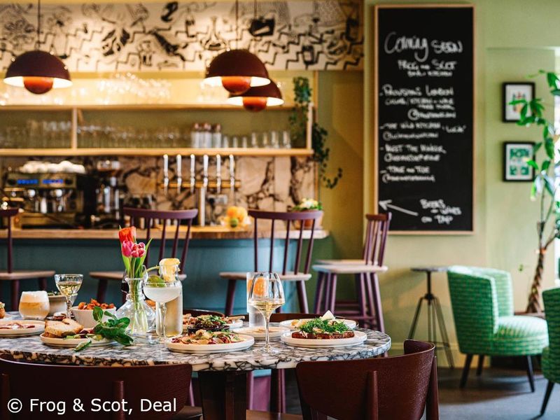 Frog & Scot, Deal - Restaurant © Frog & Scot. (Pub, Restaurant). Published on 28-08-2023 