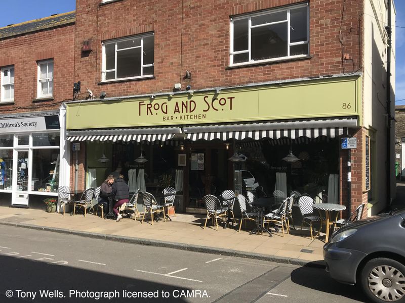Frog & Scot, Deal - External © Tony Wells.. (Pub, External, Key). Published on 08-05-2024