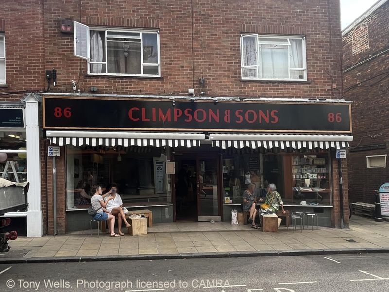 Climpson & Sons, Deal - External © Tony Wells. (Pub, External, Key). Published on 04-08-2026