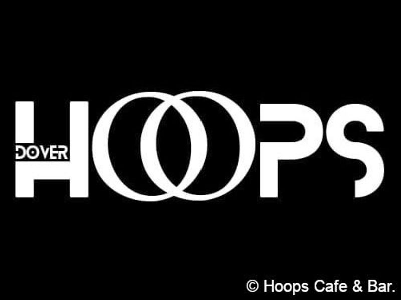 Hoops Cafe & Bar, Dover - Sign © Hoops Cafe & Bar. (Sign, Key). Published on 05-10-2025