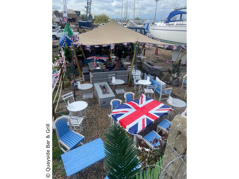 Quayside Bar & Grill, Sandwich - External #3 © Quayside Bar & Gr. (Pub, External). Published on 29-04-2023