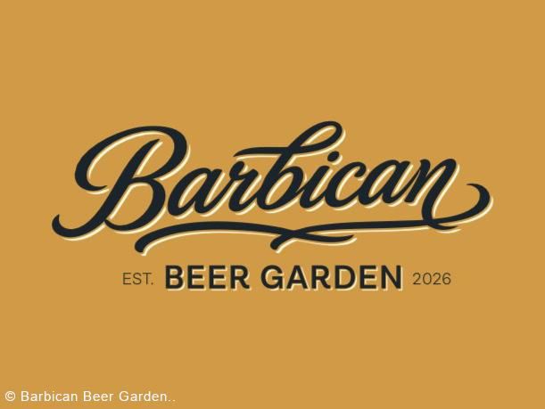 Barbican Beer Garden, Sandwich - Sign © Barbican Beer Garden. (Pub, Sign). Published on 18-04-2026