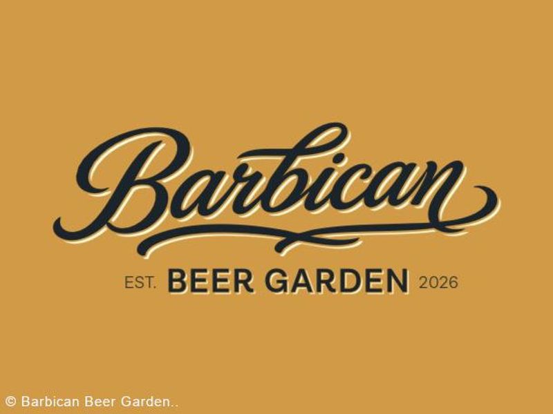 Barbican Beer Garden, Sandwich - Sign © Barbican Beer Garden. (Pub, Sign). Published on 18-04-2026 