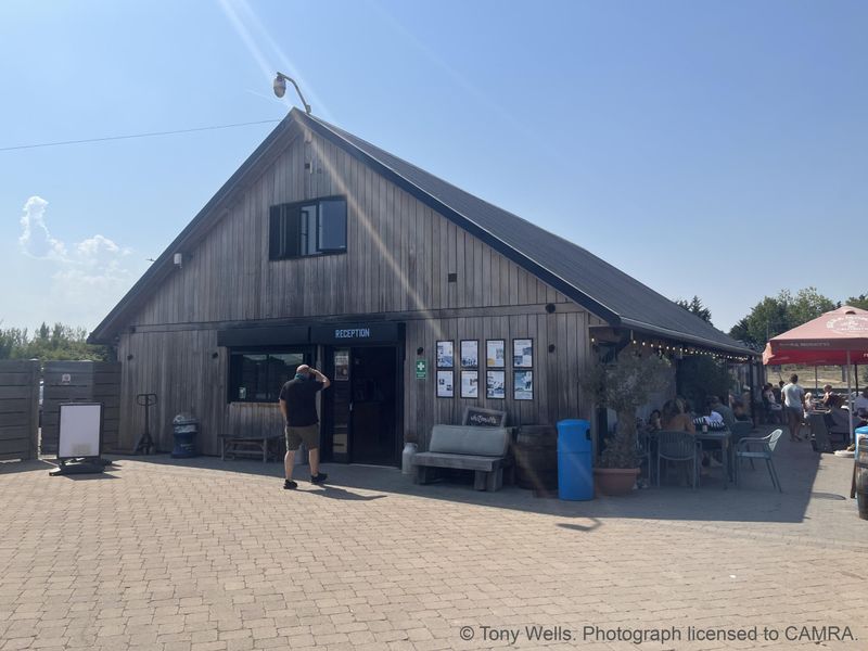 Whitecliffs Kitchen & Bar, Sandwich - External © Tony Wells. (Pub, External, Key). Published on 15-08-2026