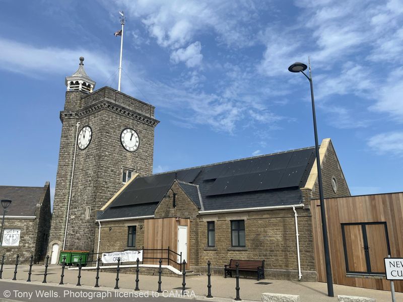 Royal Cinque Ports Yacht Club, Dover - External © Tony Wells. (Pub, External, Key). Published on 17-08-2026